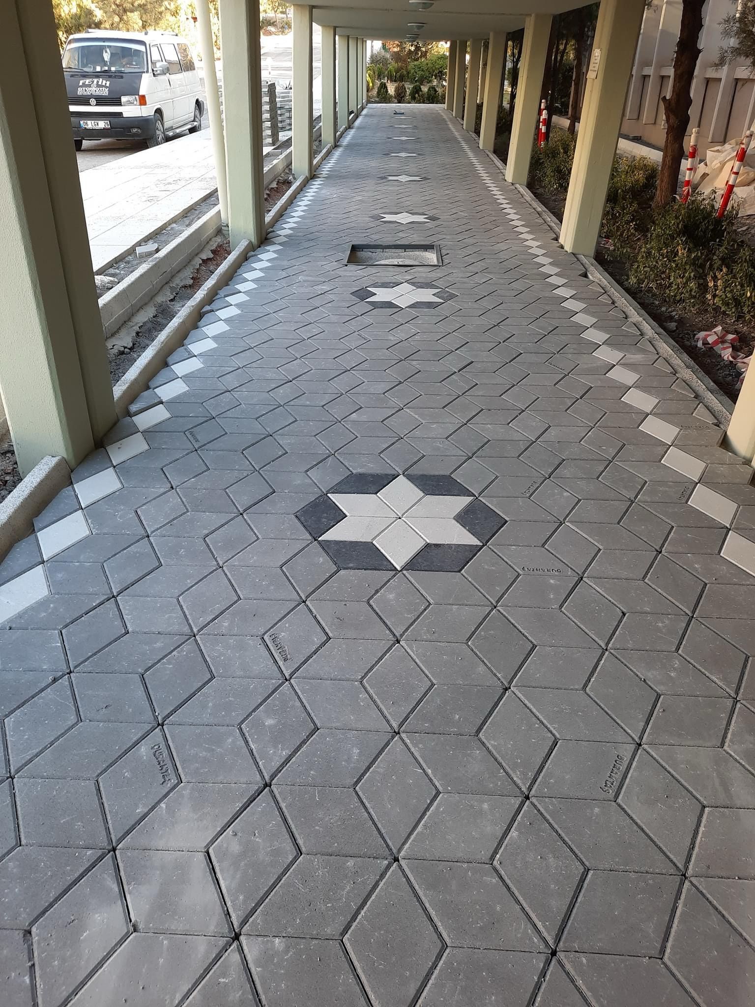 Bir Palet Kilit Taşı Kaç m² Kaplar?