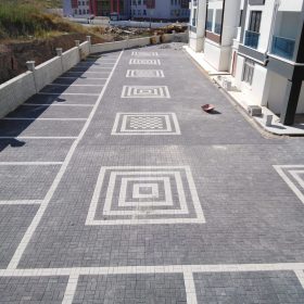 Desenli Kaldırım Uygulaması